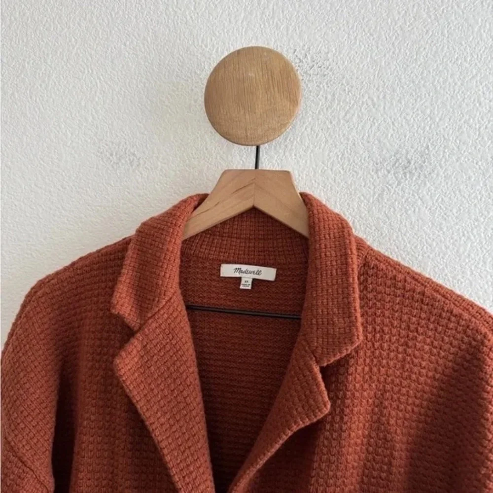 Madewell Textured Blazer/Cardigan - Picture 2 of 6